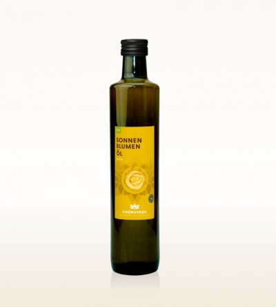 Organic Sunflower Oil mild 500ml