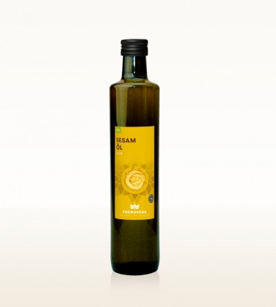 Organic Sesame Oil mild 500ml