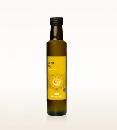 Organic Mustard Oil cold-pressed 250ml