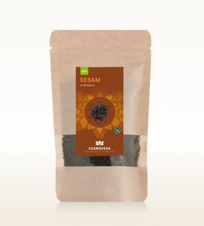 Organic Sesame Black 125g