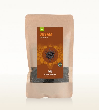 BIO Sesam schwarz 225g