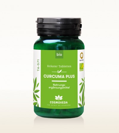BIO Curcuma Plus Tabletten 60g