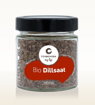 Organic Dill Seeds 60g