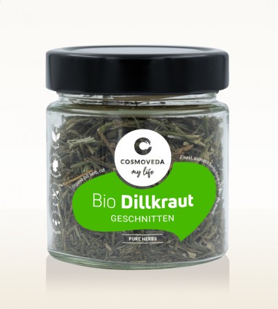 BIO Dill Kraut geschnitten 20g