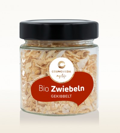 BIO Zwiebeln gekibbelt 40g