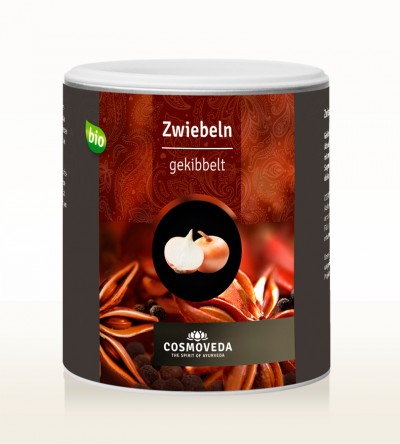 BIO Zwiebeln gekibbelt 180g