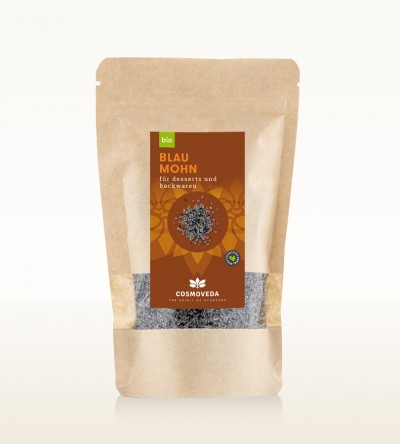 Organic Poppy Seeds 100g