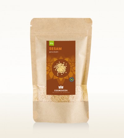 Organic Sesame Peeled 125g