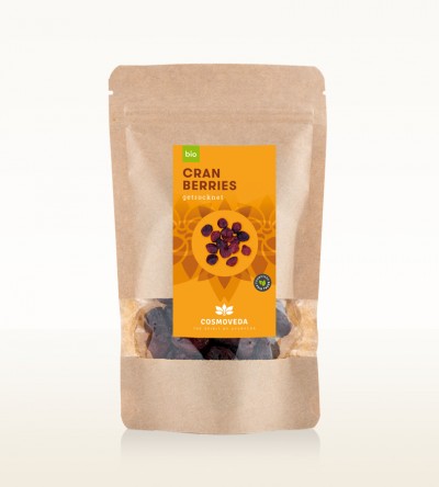 Organic Dried Cranberries 100g