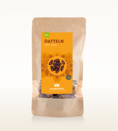 Organic Dates without Stone 200g