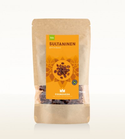 Organic Sultanas 200g