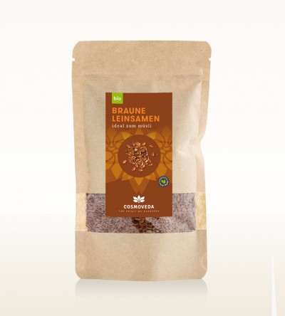 Organic Brown Linseeds 125g