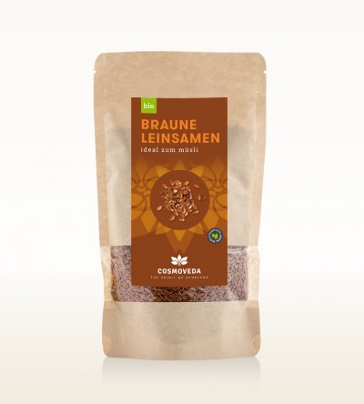 BIO Leinsamen, braun 250g