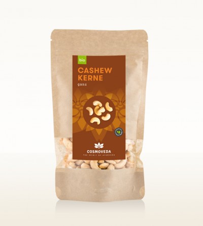 BIO Cashewkerne ganz 200g