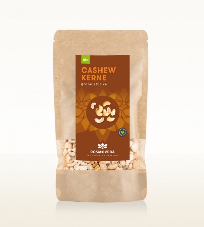 BIO Cashewkerne grosse Stücke 200g