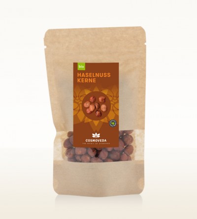 Organic Hazelnut Kernels 100g