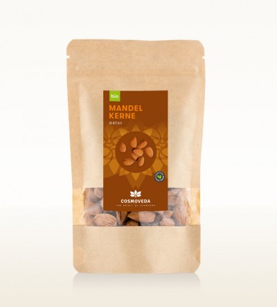 Organic Natural Almonds 100g