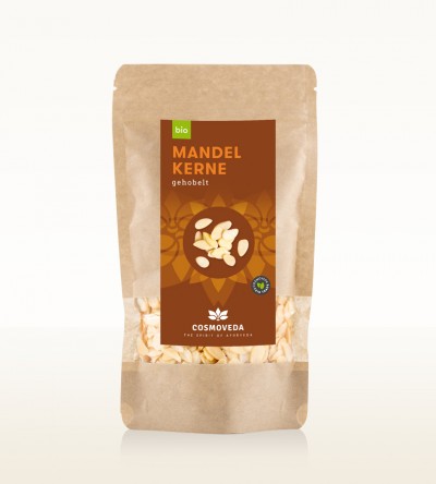 BIO Mandelkerne gehobelt 150g