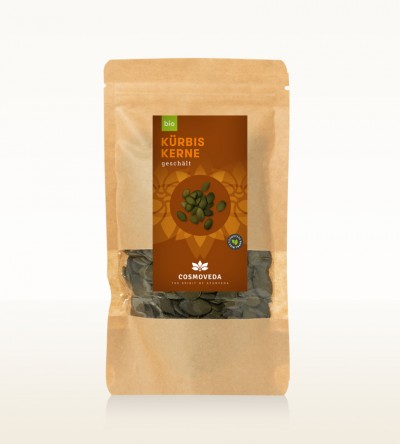 BIO Kürbiskerne, geschält 125g