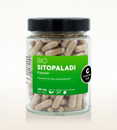 Organic Sitopaladi Capsules 200 pieces