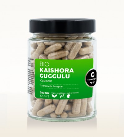 Organic Kaishora Guggulu Capsules 200 pieces