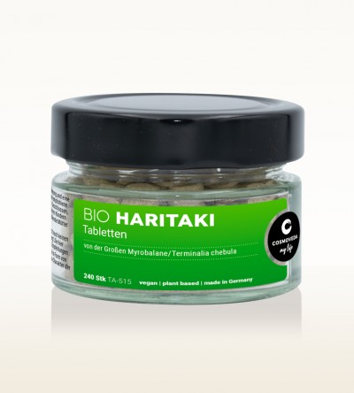 Organic Haritaki Tablets 60g