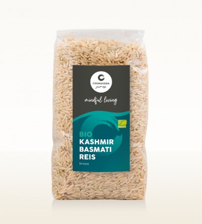 BIO Kashmir Basmati Reis braun