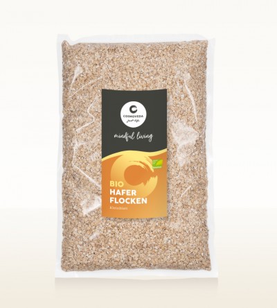 Organic Small Leaf Oat Flakes 1kg