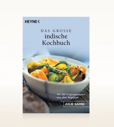 Das große indische Kochbuch