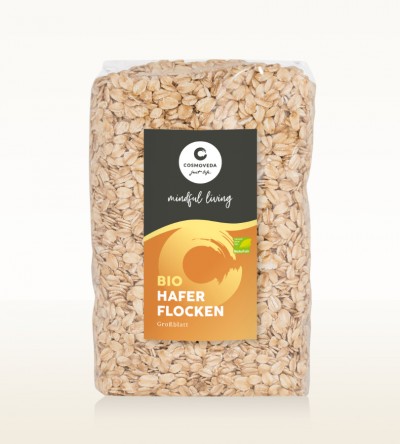 BIO Haferflocken Großblatt 500g