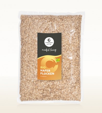 Organic Large Leaf Oat Flakes 1kg