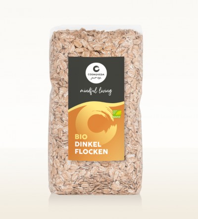 Organic Spelt Flakes 500g