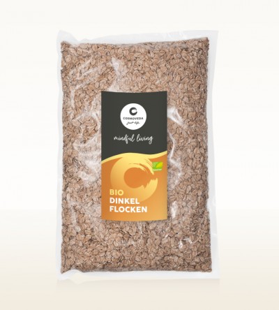 BIO Dinkelweizenflocken 1kg