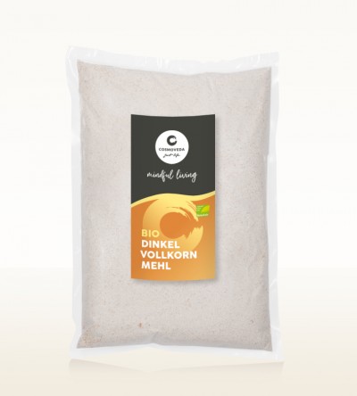 Organic Whole Spelt Flour 1kg