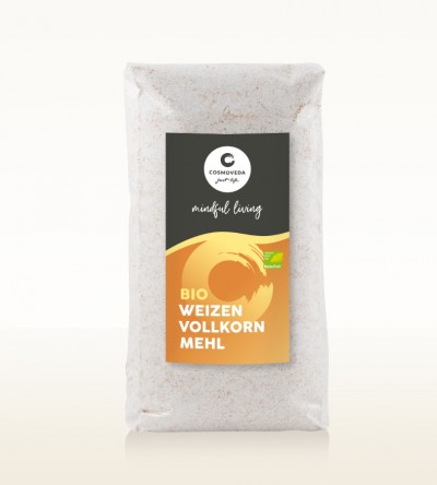 BIO Weizenvollkornmehl 500g