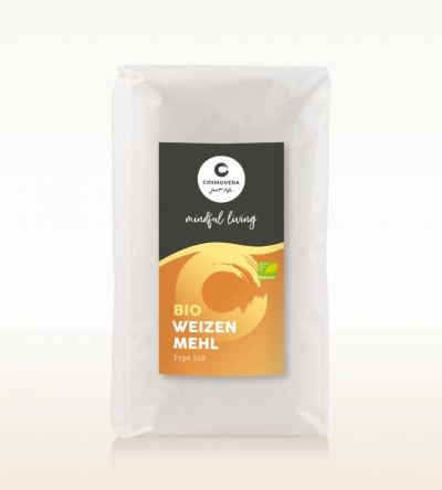 Organic wheat flour type 550