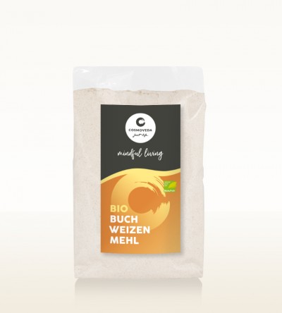 Organic Buckwheat Flour 500g