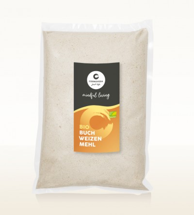 Organic Buckwheat Flour 1kg
