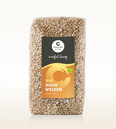 Organic Buckwheat 500g