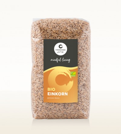 Organic Einkorn Grain