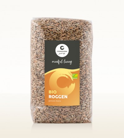 Organic Rye 500g