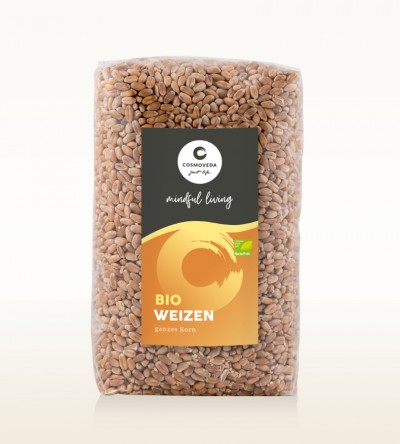 Organic Wheat 500g