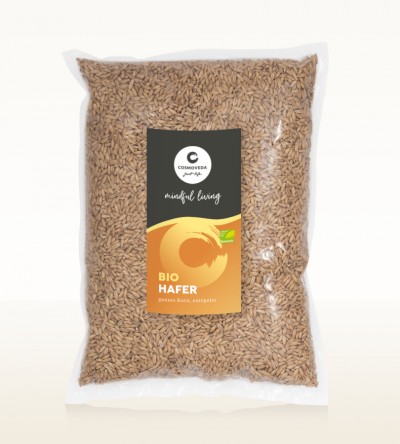 Organic Oat Hulled 1kg