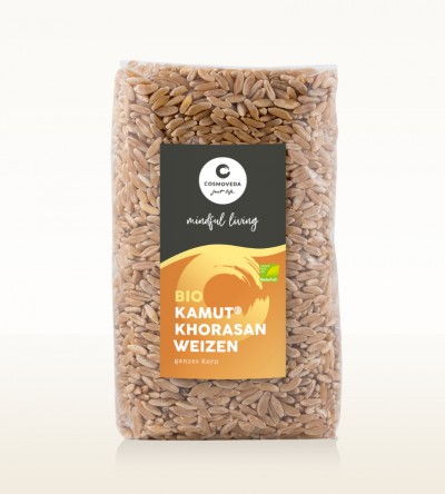 Organic Kamut ® / Khorasan Wheat