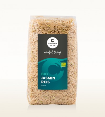 Organic Jasmin Rice brown