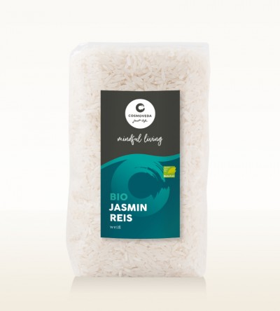 Organic Jasmin Rice white 500g
