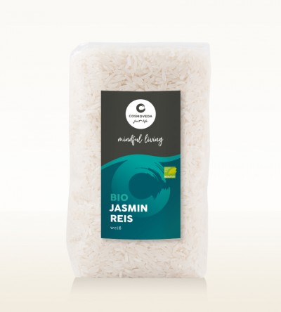 Organic Jasmin Rice white