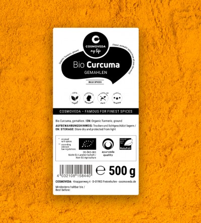 Organic Tumeric 500g