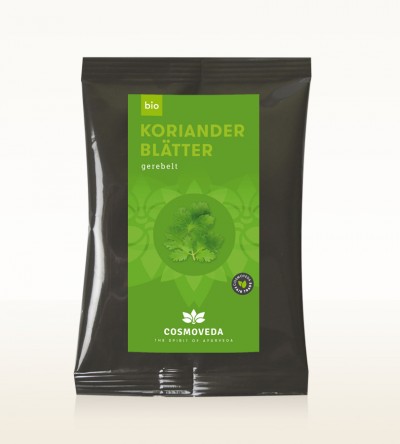 Organic Coriander Leaves, shredded 100g