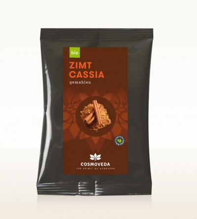 Organic Cinnamon Cassia ground 1kg